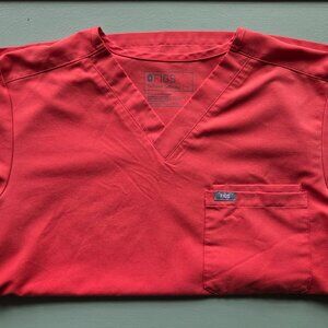 Men's Clay Limited Edition FIGS Leon Three-Pocket Scrub Top